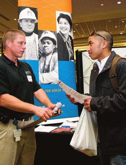 Get the Most Out of a Career Fair