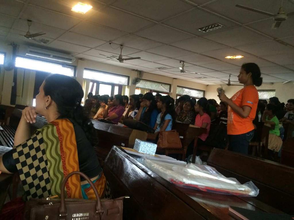 A guest lecture on How to write a research article was successfully held on 30 June 2016 with the collaboration of the Research Centre for Social Sciences, University of Kelaniya as part of a one day