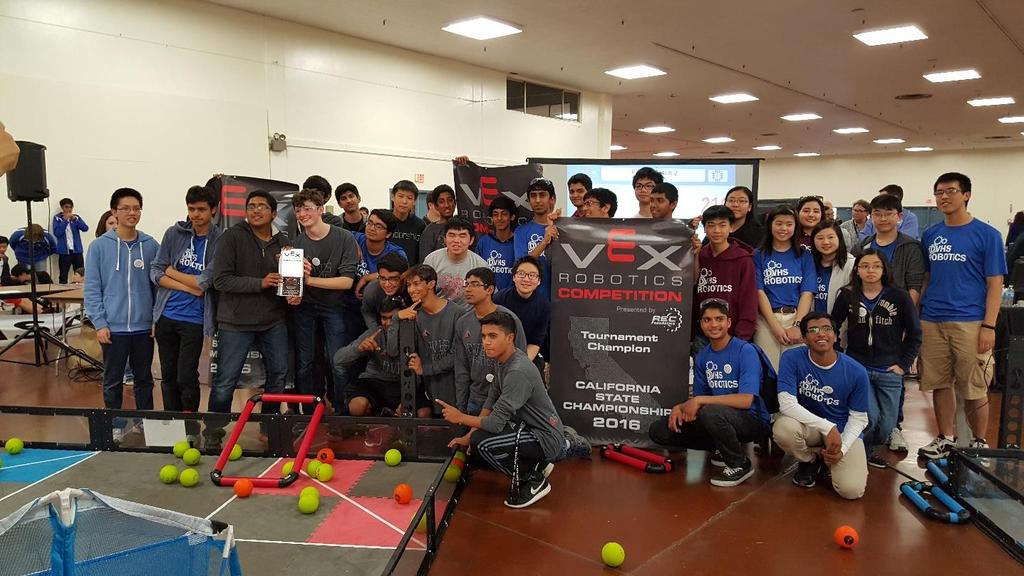 Our Team Team 5776 is the official Robotics Club of Dougherty Valley High School in San Ramon, California.