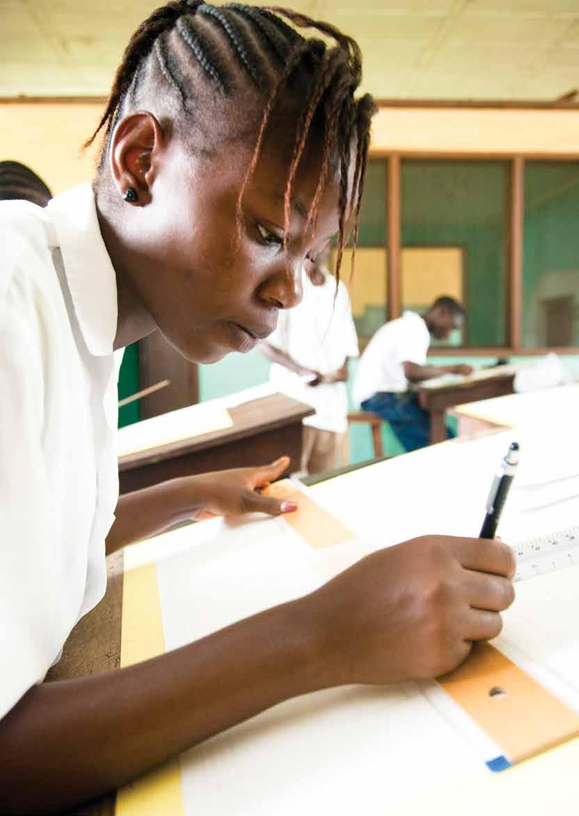 Gender disparities in access, participation and completion In Lesotho, Swaziland and Zimbabwe, girls and women s participation in science, mathematics and technology subjects is severely undermined