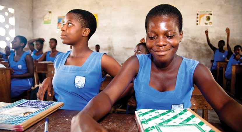 Association for Strengthening Higher Education for Women in Africa (ASHEWA) Secondary school education prepares an individual to acquire relevant skills, as well as being important for social