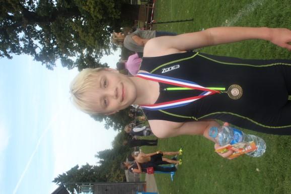 On Sunday 24th September he competed in his second GoTri triathlon, here in Beaconsfield.