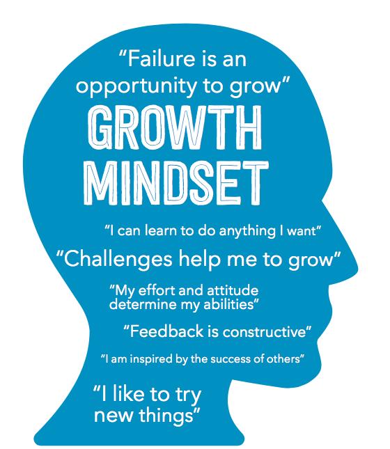 HELPING TO DEVELOP A GROWTH MINDSET AT HOME As you may have read in our last newsletter, we have been working on mindsets in school and would like to help you help your sons and daughters.