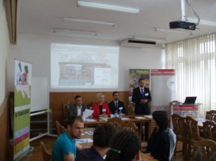 conferences, case studies Part II : Marketing in media Part III : Debate RESULTS: - participants know how to cooperate