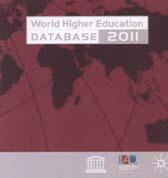 World Higher Education Database (WHED) 2011 The most comprehensive CD-ROM available in the field of higher education, the WHED 2011 incorporates the IAU database in a cross-referenced, fully