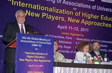 April 2011. The theme of the meeting - Internationalization of Higher Education - has long been a central focus of the work of the Association.