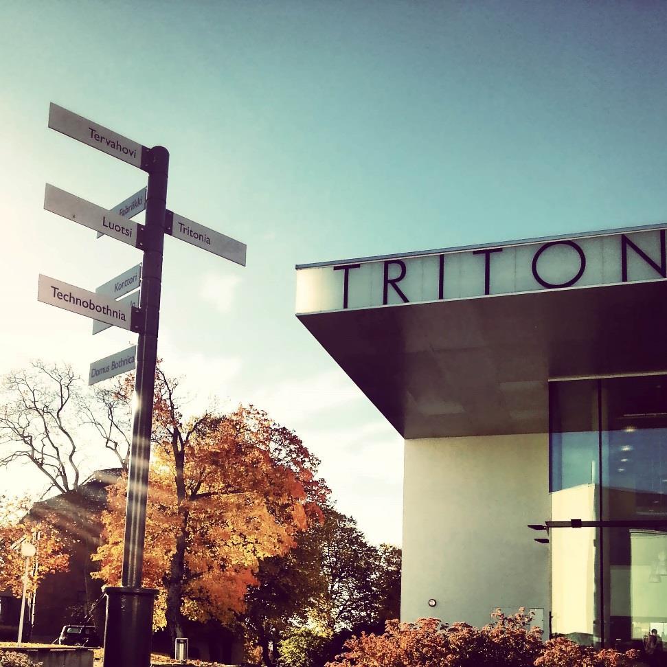 Characteristics Tritonia serves 5 parent universities from 2