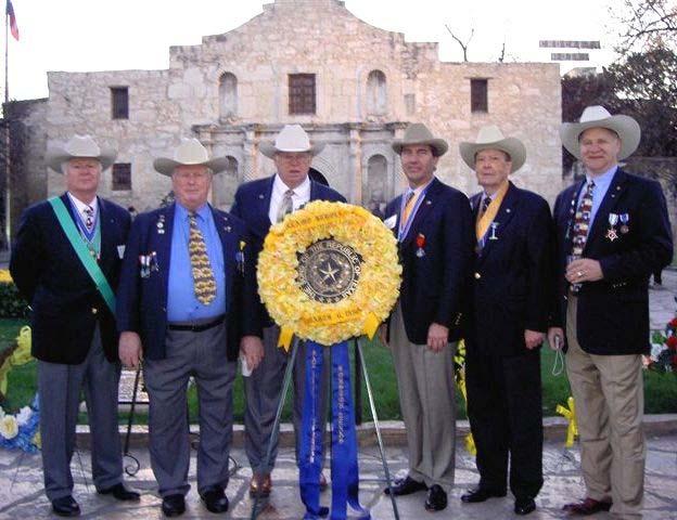 Dawn at the Alamo, March 6-175 th Anniversary Chapter
