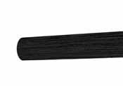 Raw finish, unpainted Wood E690/G E690/3000/G Description Wooden handrail 6 5 ft long Wooden handrail 10 ft long Color: Beech Wood E690