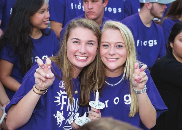 Values TCU values academic achievement, personal freedom and integrity, the dignity and respect for the individual, and a deep heritage of inclusiveness and service.