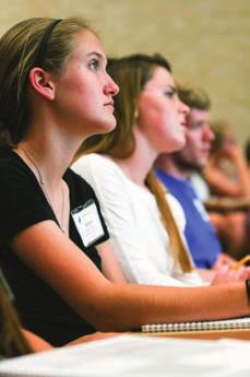 Academic Resources ENHANCING classroom THE experience TCU has an impressive array of academic services and programs that feature everything from special seminars for first-year students, to ROTC