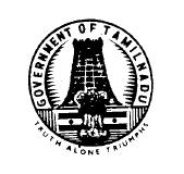 GOVERNMENT OF TAMIL NADU ADMISSION TO B. PHARM (Lateral Entry) (D. PHARM TO B. PHARM ) As per G.O(D) No.653, Health & Family Welfare (PME-1) Department dated: 27.06.