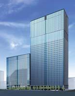 Approx. 8,100m 2 Main uses: The Industry Club of Japan, offices, stores Category: Designated urban district Max.