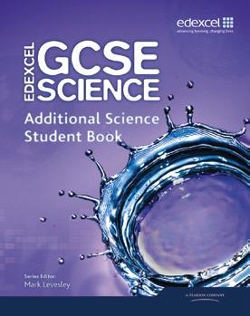 Ages 14-16 UK Years 10-11 US Grades 9-10 distributed by Pearson on behalf of Edexcel Edexcel GCSE Science 2011 Supporting science, supporting you new!