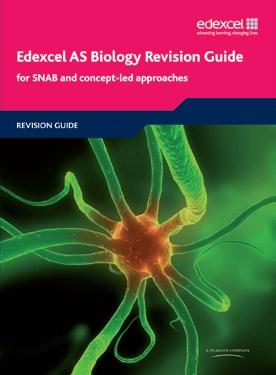 Ages 16-19 UK Years 12-13 US Grades 11-12 new! Revision Guides for Edexcel GCE Science! Edexcel s own resources for the 2008 GCE specifications new! distributed by Pearson on behalf of Edexcel new!