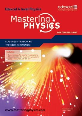 Ages 16-19 UK Years 12-13 US Grades 11-12 Mastering Physics for OCR A Level Physics A Unrivalled online support to ensure success www.