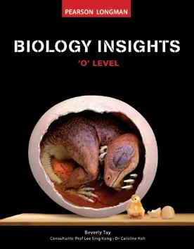 Ages 16-19 UK Years 12-13 US Grades 11-12 Biology/Chemistry/Physics Insights for Upper Secondary Making the journey of learning science an exciting one Biology Insights offers a wide variety of