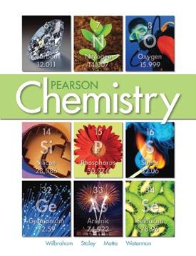 Ages 16-19 UK Years 12-13 US Grades 11-12 Pearson Chemistry All the Elements for Success! new!
