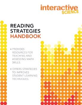 Ages 11-14 UK Years 7-9 US Grades 6-8 Reading and Math Skills Reading Strategies Handbook This handbook presents section summaries, vocabulary reviews, and study worksheets to help students prepare