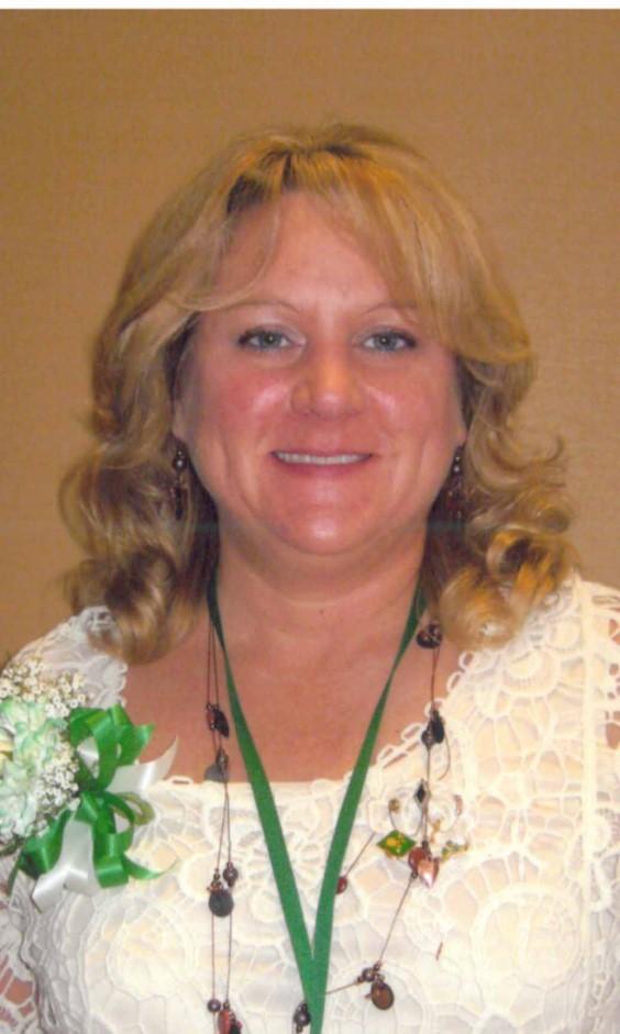 NATIONAL TREASURER: Omicron Gamma, Escondido, CA, presents the name of Bonnie Wells as a candidate for the office of National Treasurer. Bonnie has been President of her local chapter.
