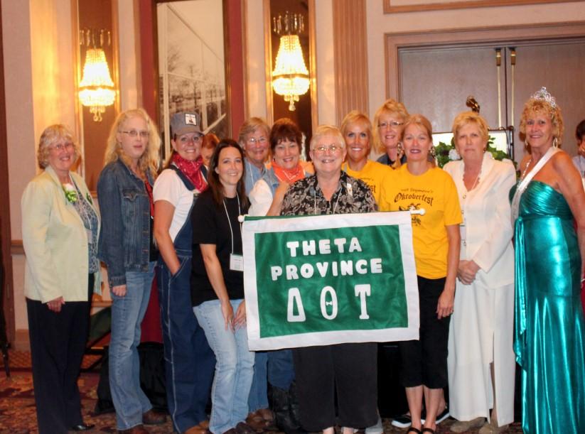 Theta Province 2015 THETA PROVINCE CONVENTION YOUR SMALL TOWN EXPERIENCE AWAITS YOU NOV. 13-15, 2015 The Small Town Experience is coming November 13 15, 2015 in Seymour In.