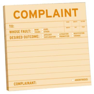 COMPLAINT, GRIEVANCE, AND APPEALS POLICY (ACADEMIC & NONACADEMIC) The CLS Program is committed to improvement. Part of this commitment includes taking student complaints seriously.