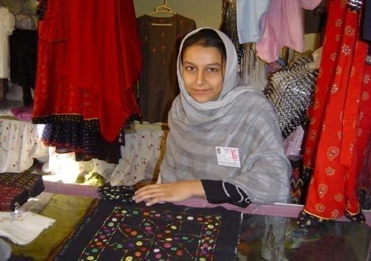 The World Bank in South Asia Afghanistan Gender Mainstreaming Implementation Note Series, No.