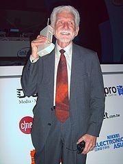 ! Named one of the best inventors of all time for his work on the first personal cell phone in the "Best
