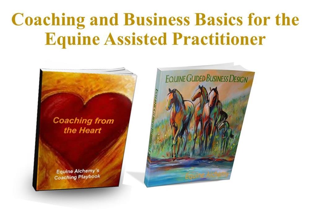 Equine Alchemy s Home-Study Program Option: Equine Alchemy s Coaching and Business Basics Home Study Program.
