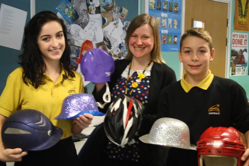 What hat do you wear? Are you are a budding star of the stage, a sporting hero, a wizard at writing, a keen fundraiser, a blogger or a film-maker?