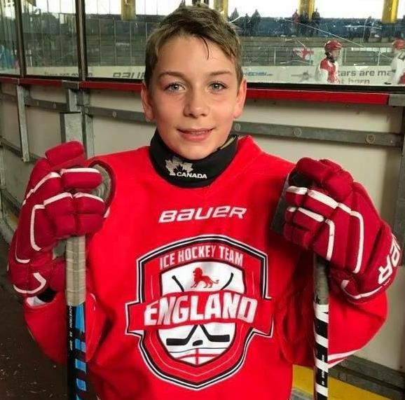 England Calling for Oli Oli Endicott in year 8 played in the Czech Republic over Easter for the England Under 13 Ice Hockey team where he was named the assistant captain.
