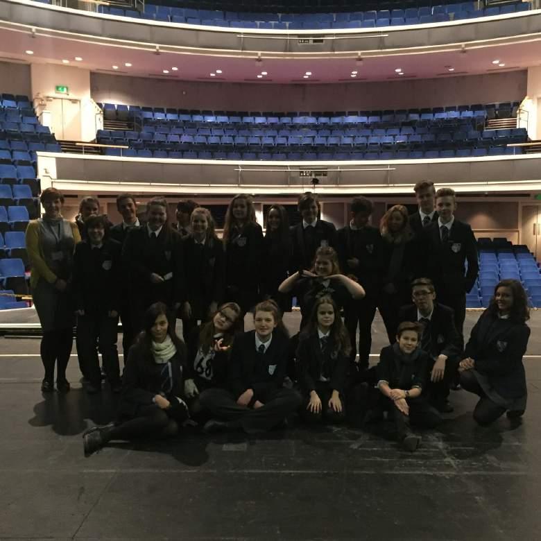 Year 10 Music Trip to the Wycombe Swan Theatre On Tuesday 19 th January the Year 10 BTEC Music class went on a trip to the Wycombe Swan to see how the theatre is run.