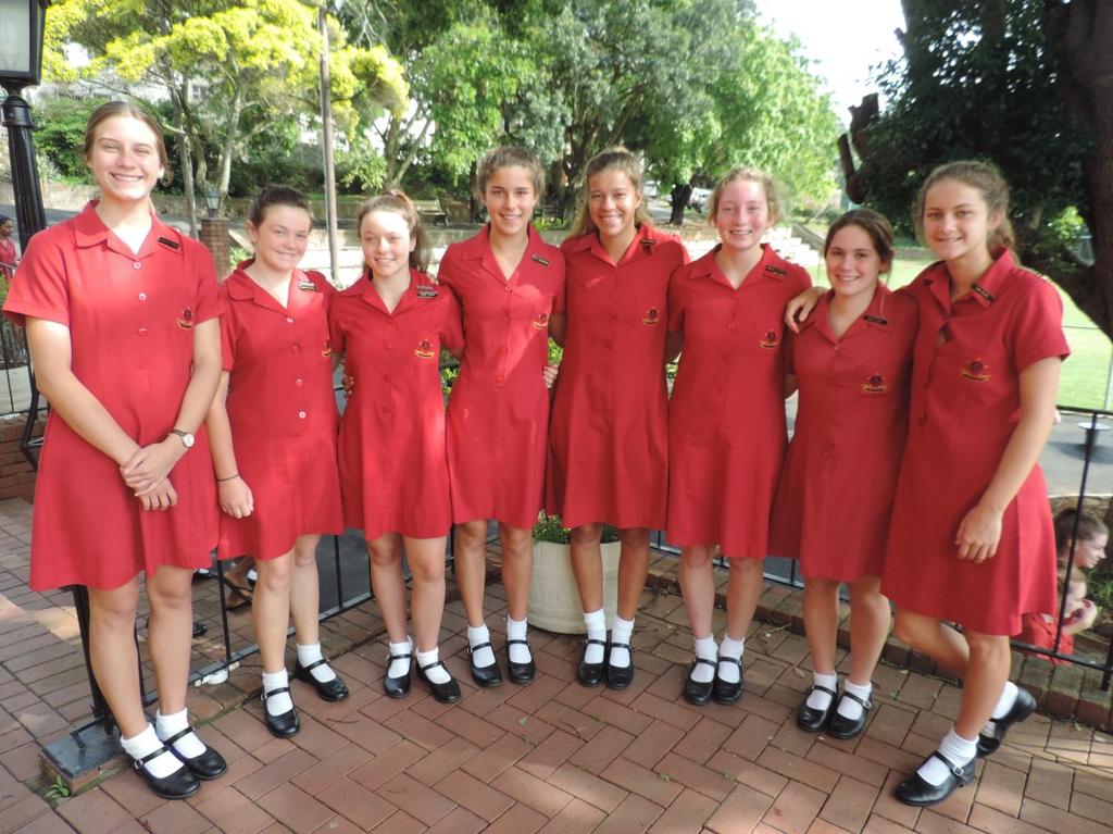 Congratulations as well to the following girls for being selected to represent KZN Action Netball: