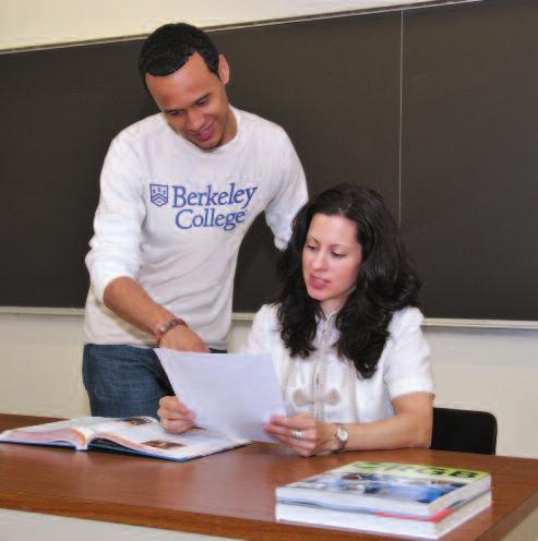 A Student-Centered Approach For more than 75 years Berkeley College has been preparing students for careers.