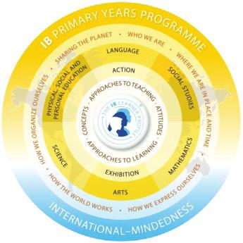 Significant content PYP MYP DP IBCC An IB education provides opportunities to develop both disciplinary and interdisciplinary understanding that meet rigorous standards set by institutions of higher
