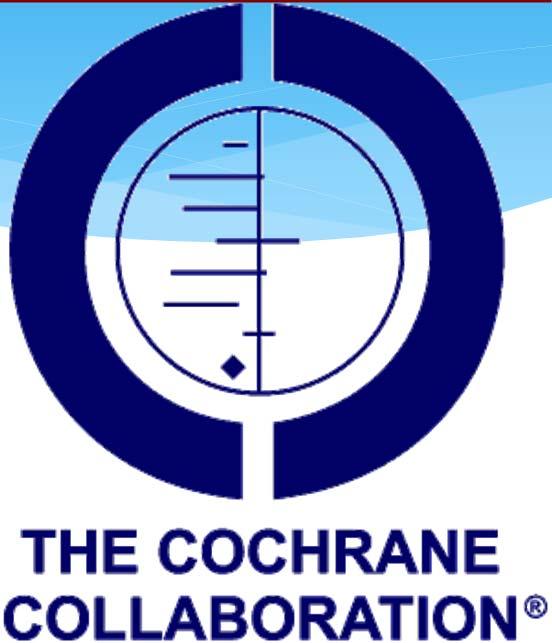 22 Cochrane Collaboration Description: International and nonprofit organization that prepares,