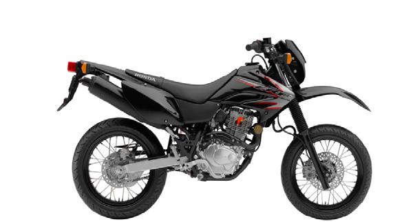 The design problem The Honda CRF230 shown on the next page is a cross between a dirt bike and a street bike.