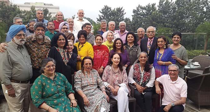 THE ROSEBOWL AUGUST 2017 Batch of 1966 Golden Jubilee Haripal Singh Gill 328 H, 1966 - Class Rep It was a time when most of our Class of 1966, or COS66 as we called it, were contemplating their