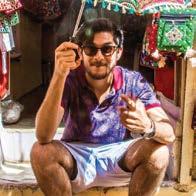 THE ROSEBOWL AUGUST 2017 CHHOTA INTERVIEW NAME: Neel Madhav NUMBER: 348 HOUSE: Hyderabad BATCH: 2011 Becoming a magician is not a whether the Indian market was stereotypical career choice.