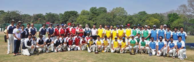THE ROSEBOWL AUGUST 2017 The Sheel Vohra Memorial Old Boys Inter House Cricket 2017 Donny Singh 878 T, 1982 The 16th edition of the Inter House Cricket was held in March this year.