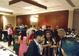 Many doscos from India planned their summer break to overlap the dinner TORONTO 25.06.
