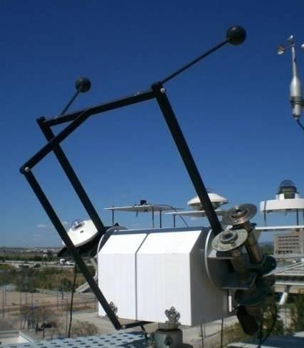 Solar Energy Test Facilities at ETSI Station
