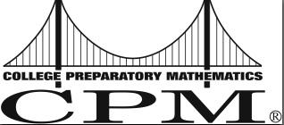 Comprehensive Support CPM coaches can work with individual teachers, entire math teams, or a combination of both. There are several options available to choose from.
