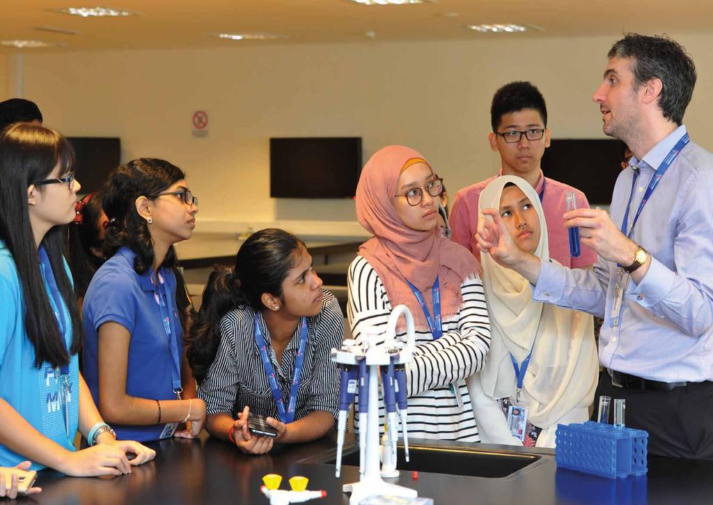 6 7 Teaching and Assessment Teaching and Assessment Teaching and Learning The Foundation Certificate in Biological and Biomedical Sciences programme is delivered at NUMed Malaysia under the authority