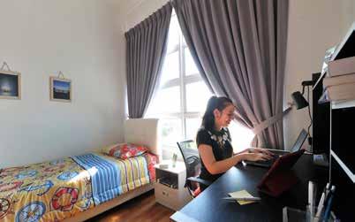 Students are responsible for cleaning their own study bedrooms. Each apartment houses up to four students. NUMed Student Accommodation is truly multinational, multi-ethnic and multicultural.