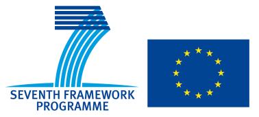 TRAFOON project is funded by the European Community's Seventh Framework Programme (FP7/2007-2013) under grant agreement no.