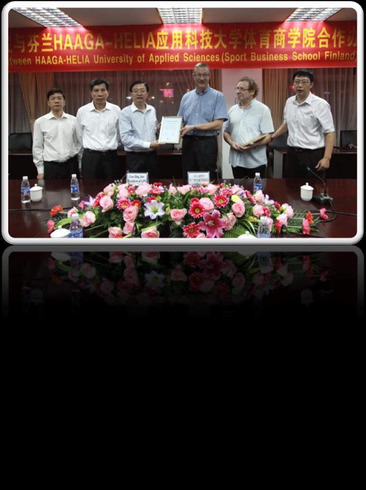 agreement was officially approved on November 2013 Executive Vice-President Huang