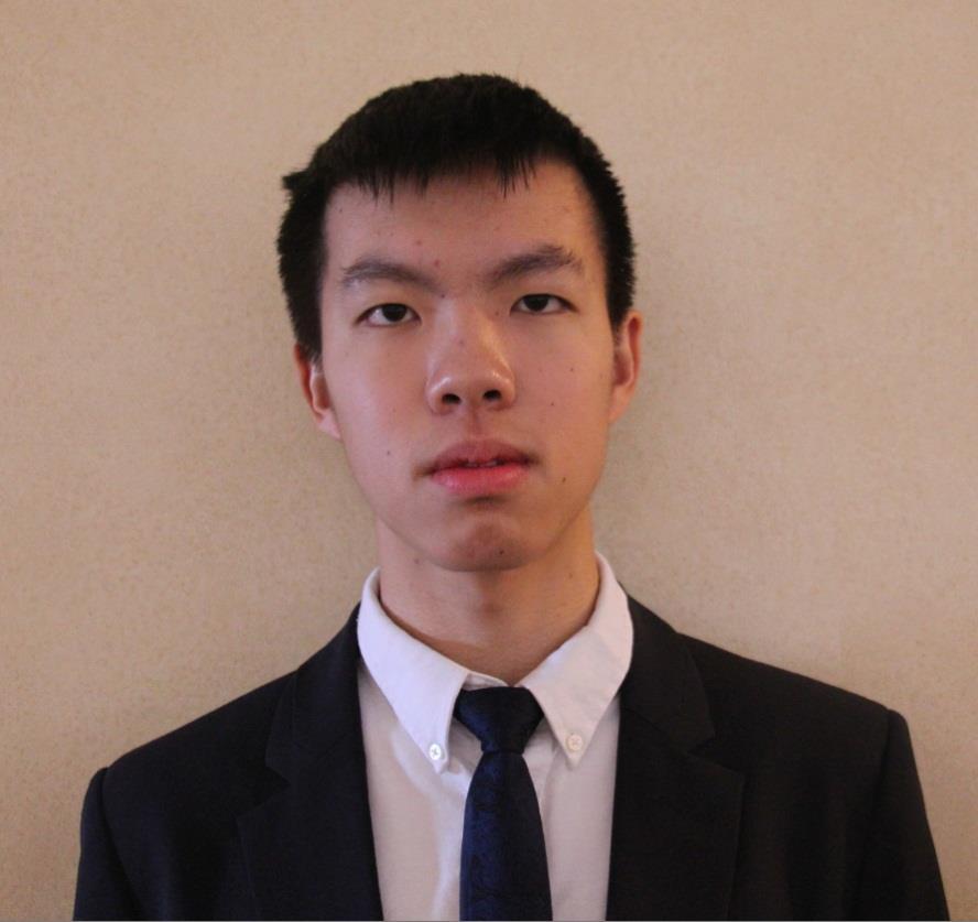 Kevin Wei Greenhill School, 10 th Grade Co-founder and President of the Modern Youth Leadership Council 1 st Place -