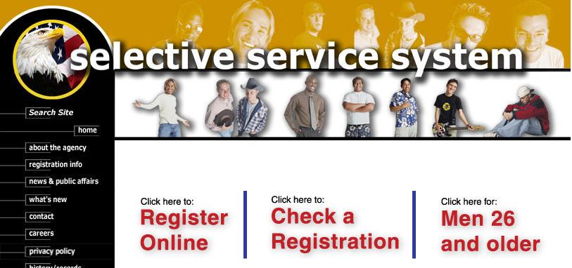 Selective Service www.