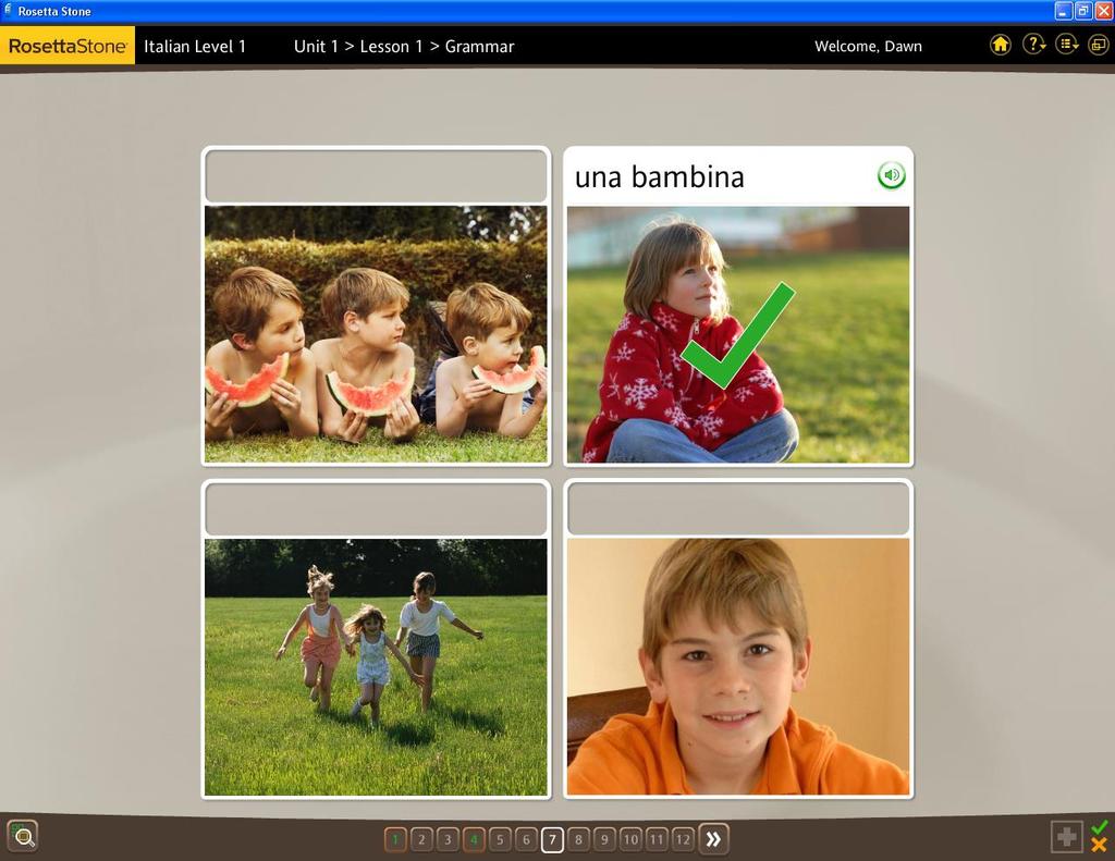 Languages Available Rosetta Stone Classroom Version 3 is available in the following 25 languages: Arabic German Russian French Italian Spanish (Latin America) English (US) Portuguese Spanish (Spain)